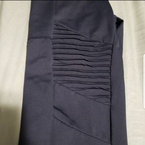 CVG Black Moto Leggings XL